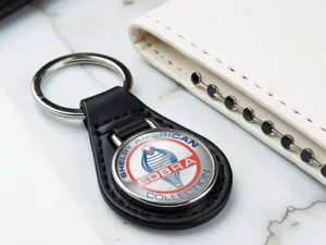 Shelby Leather Key Case Sturdy Minimal Drift Style